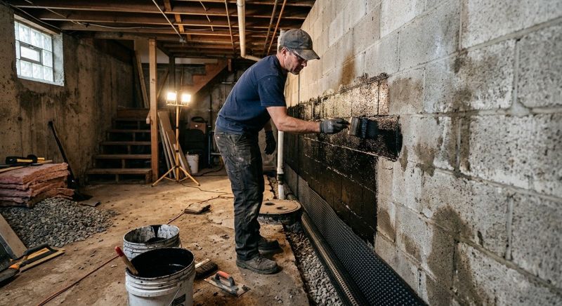 Cellar Waterproofing in Grand Rapids, MI