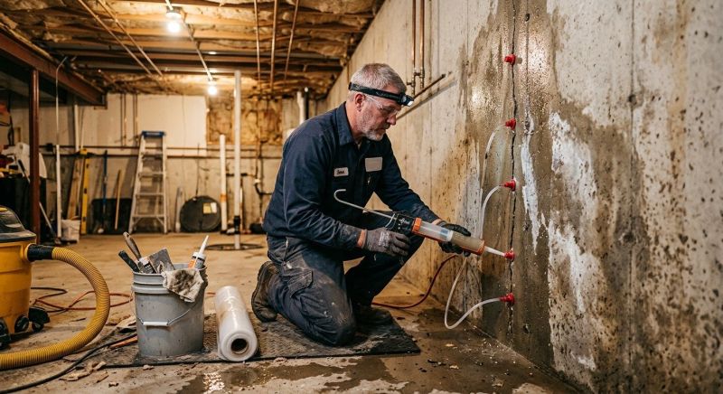 Basement Concrete Sealing in Grand Rapids, MI