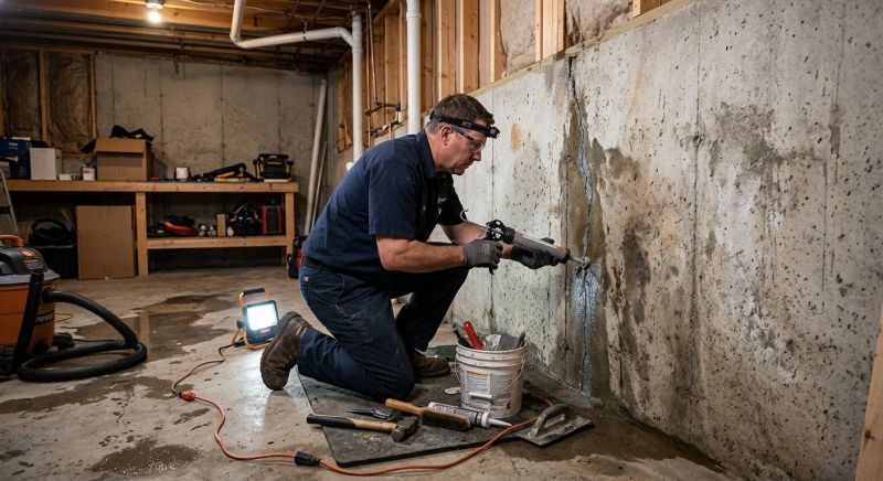 Basement Leak Repair in Grand Rapids, MI